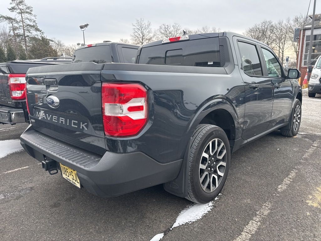 Certified 2023 Ford Maverick Lariat Truck SuperCrew