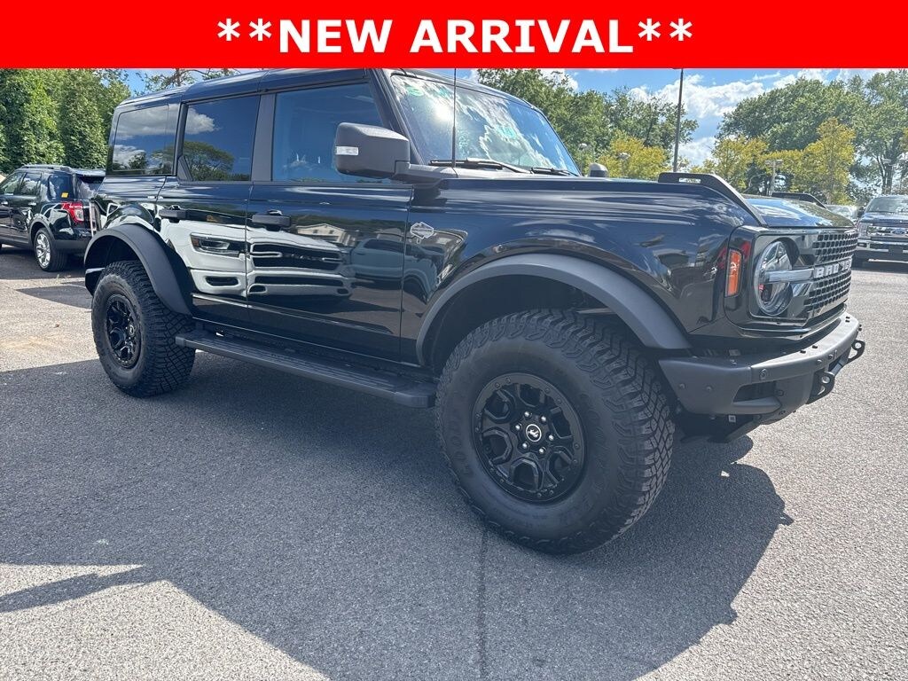 Used 2024 Ford Bronco Wildtrak -2.7L, Nav, Leather, Heated Steering Wheel SUV