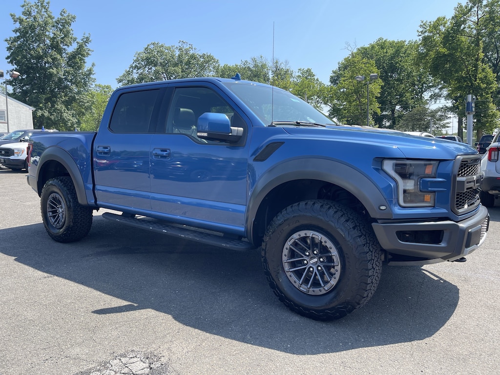 Used 2020 Ford F-150 Raptor -Moonroof, Nav, Adaptive Cruise Truck SuperCrew Cab