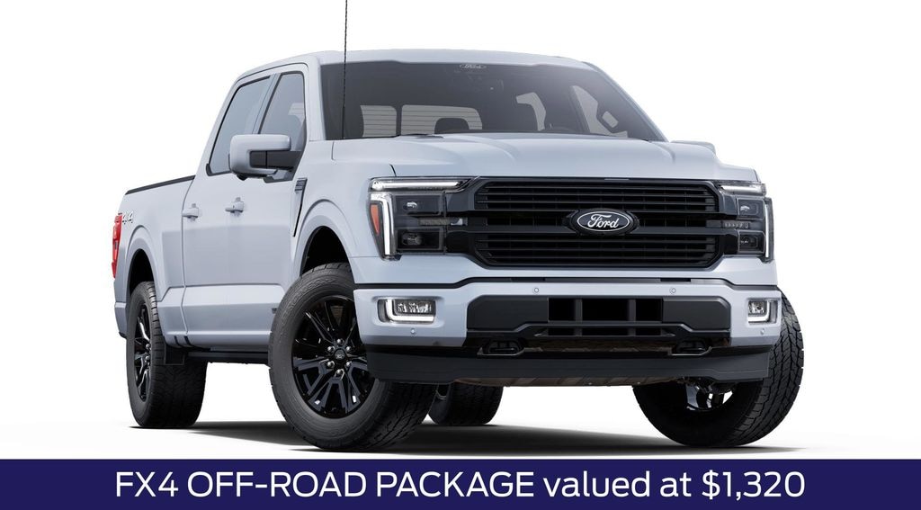 New 2025 Ford F-150 Platinum Truck SuperCrew Cab