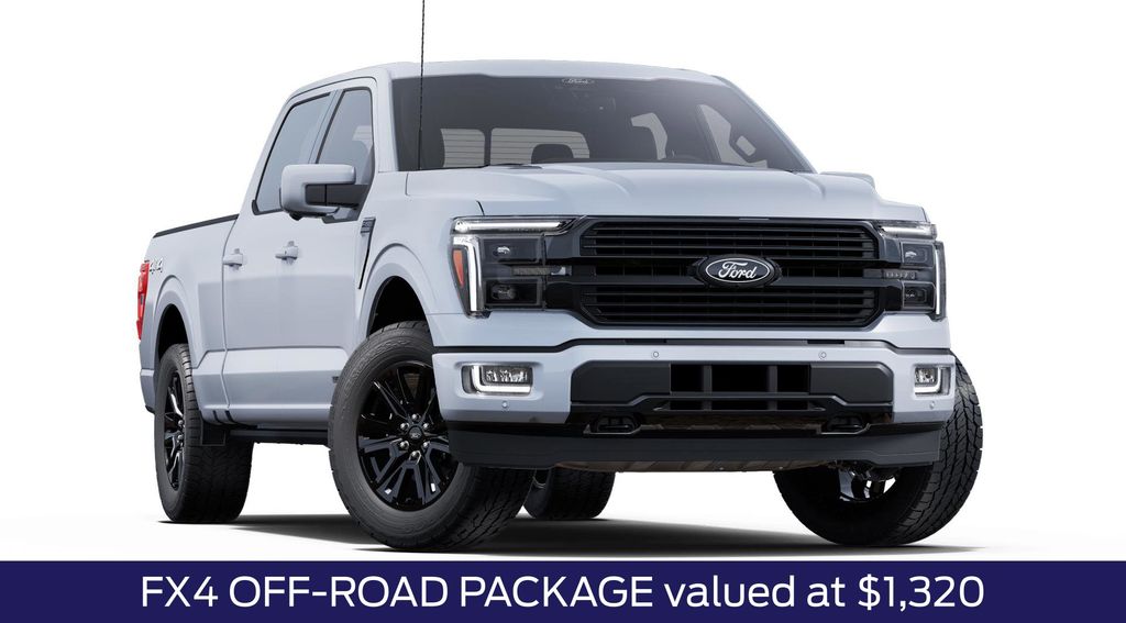 2025 Ford F-150 Platinum photo 4