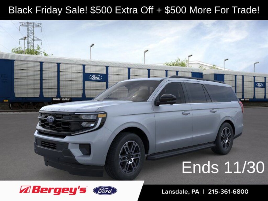New 2025 Ford Expedition Max Active SUV