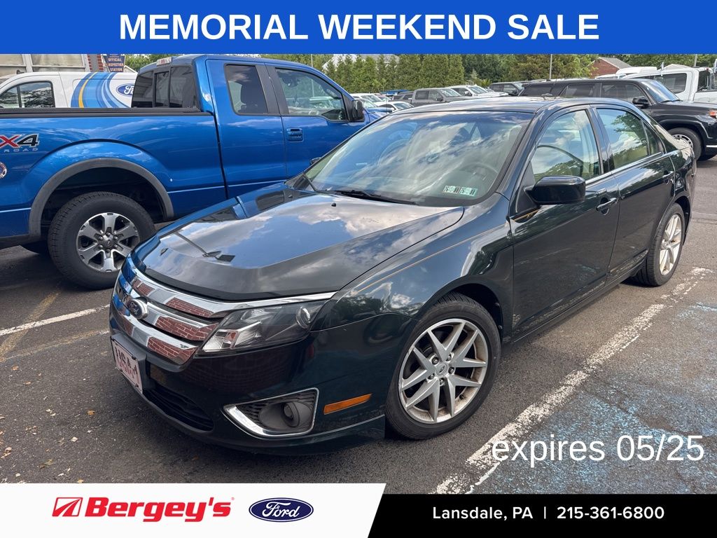 2010 Ford Fusion I-4 SEL's photo