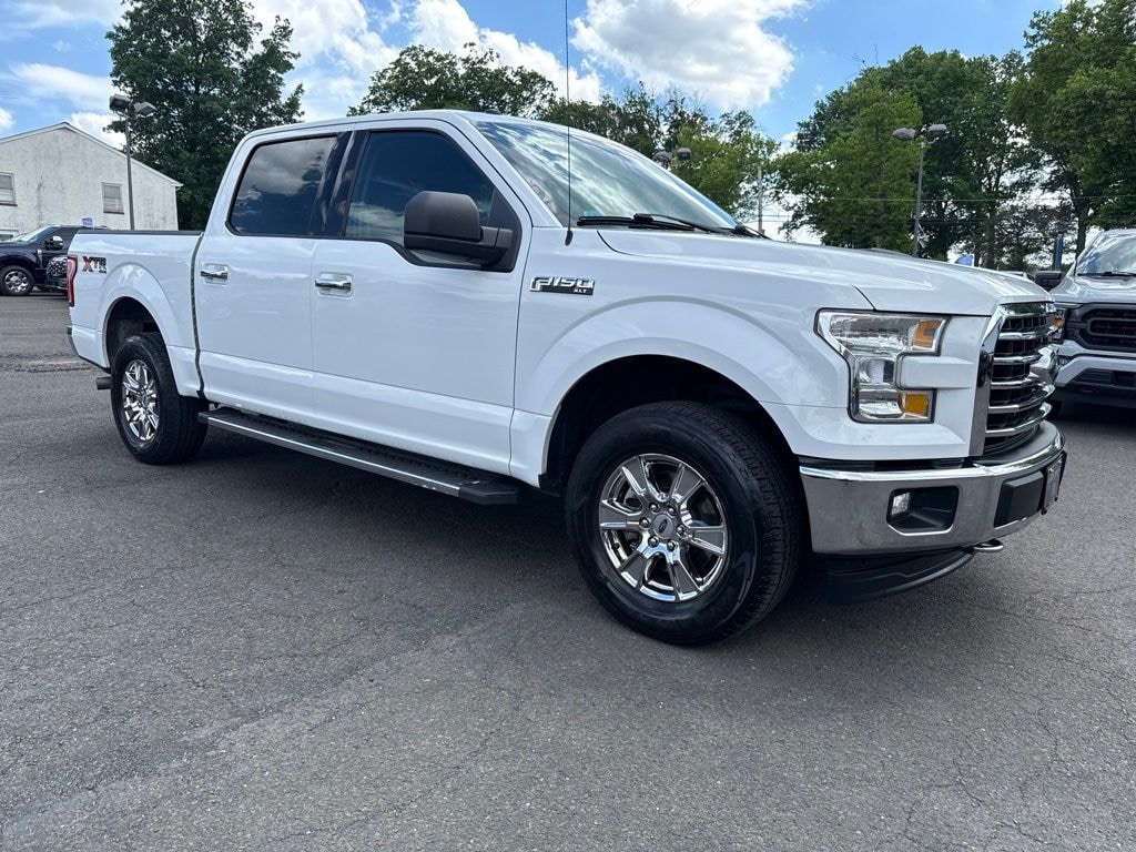 Used 2017 Ford F-150 XLT Truck SuperCrew Cab