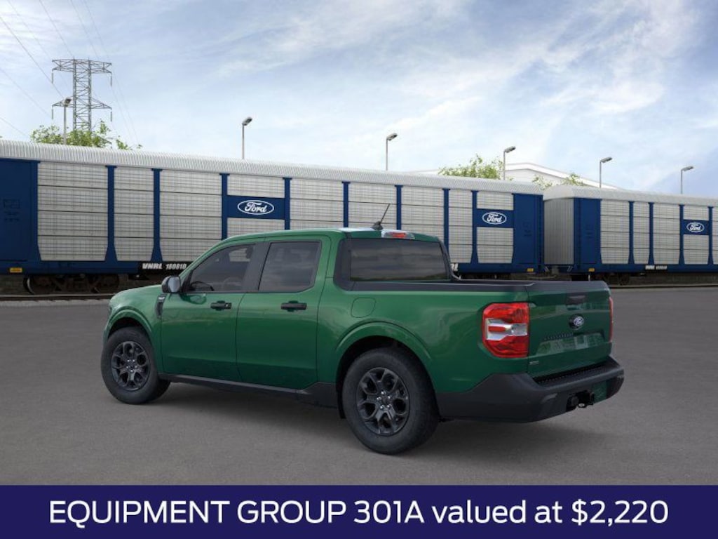 New 2025 Ford Maverick XLT Truck SuperCrew