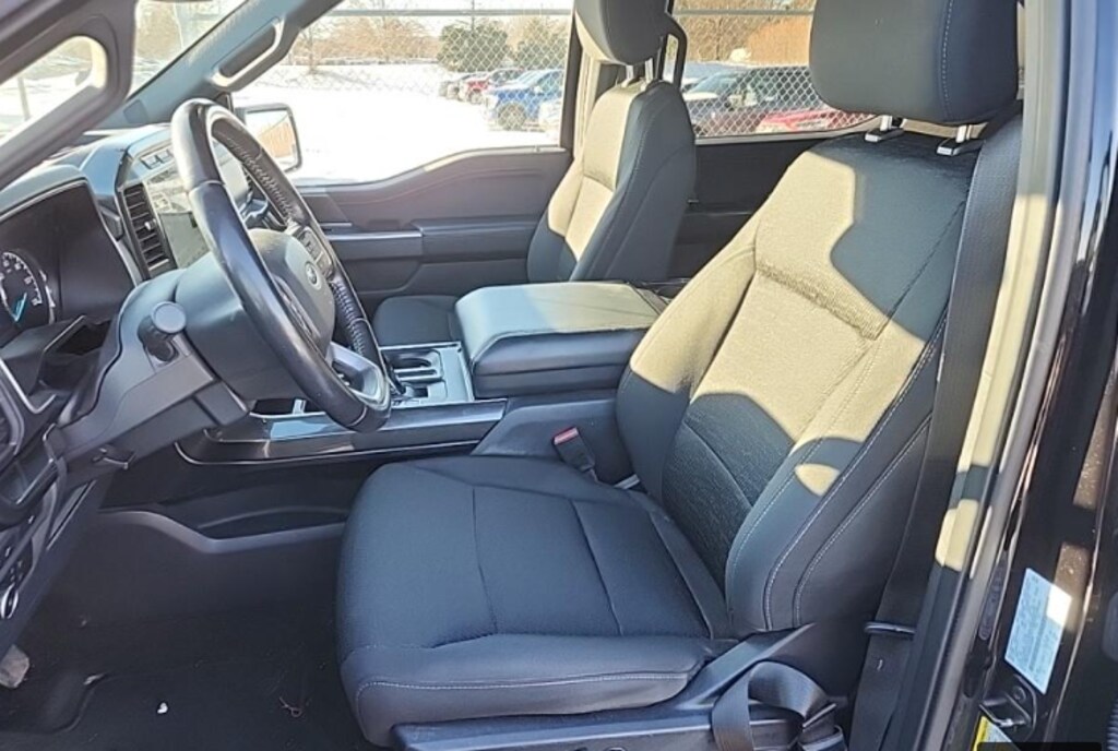 Certified 2022 Ford F-150 XLT Truck SuperCrew Cab