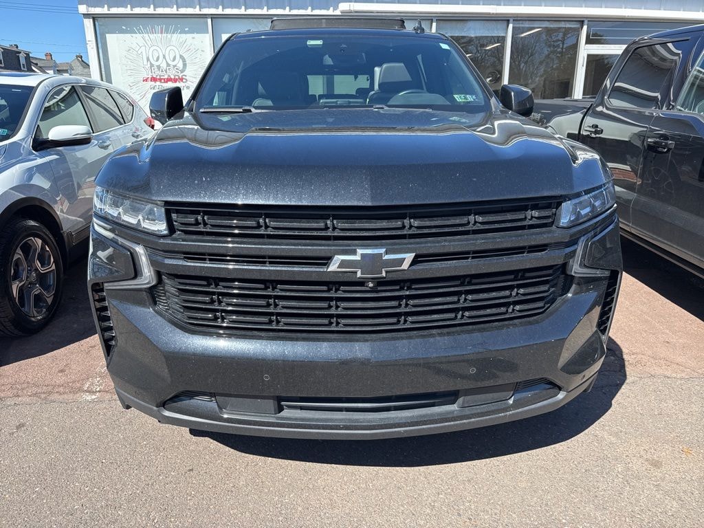 Used 2023 Chevrolet Tahoe RST Luxury Pkg with Sunroof and Rear Media SUV