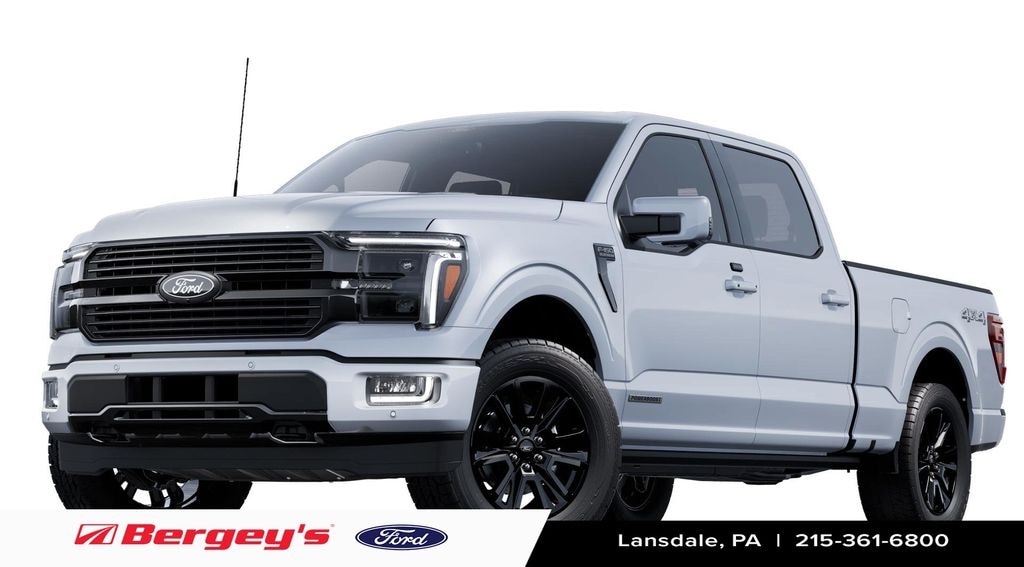 New 2025 Ford F-150 Platinum Truck SuperCrew Cab