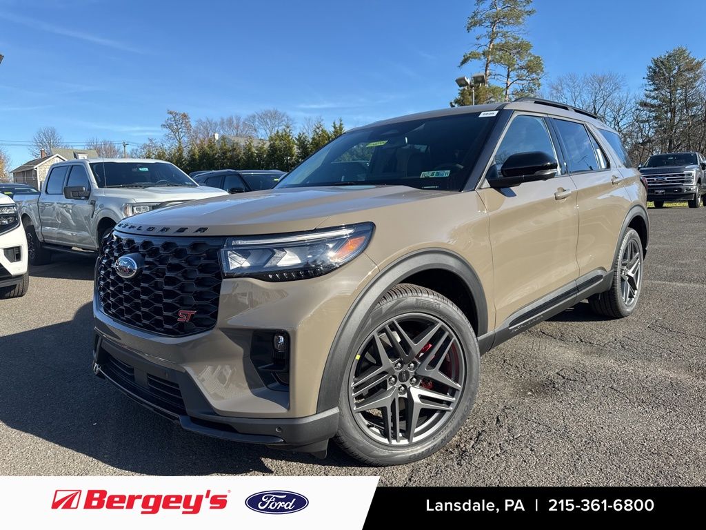 2026 Ford Explorer SUV 