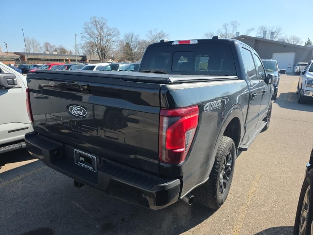 Certified 2024 Ford F-150 XLT Truck SuperCrew Cab