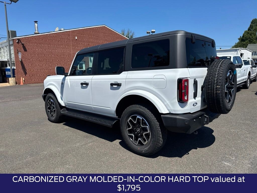 New 2026 Ford Bronco Outer Banks SUV