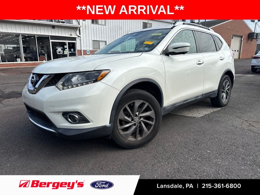 Used 2016 Nissan Rogue SL SUV