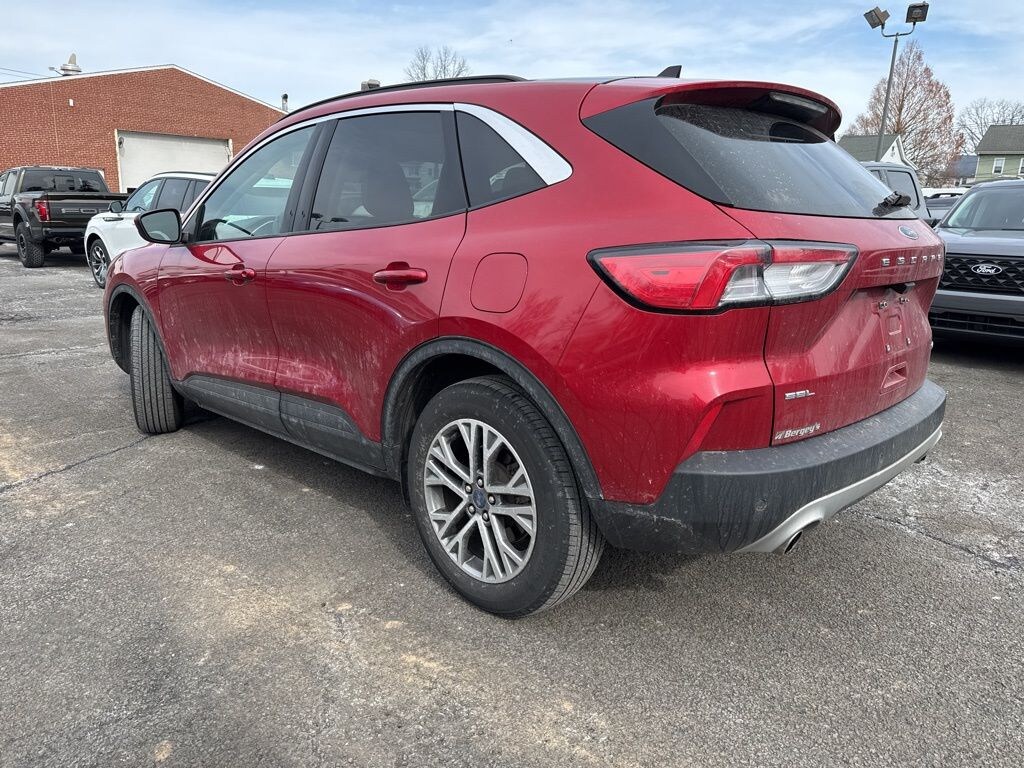 Used 2022 Ford Escape SEL AWD with Moonroof and Navigation SUV