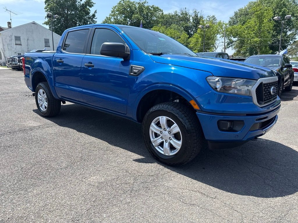 Certified 2019 Ford Ranger XLT Truck SuperCrew