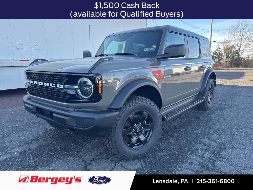 2025 Ford Bronco 4-Door Big Bend's photo