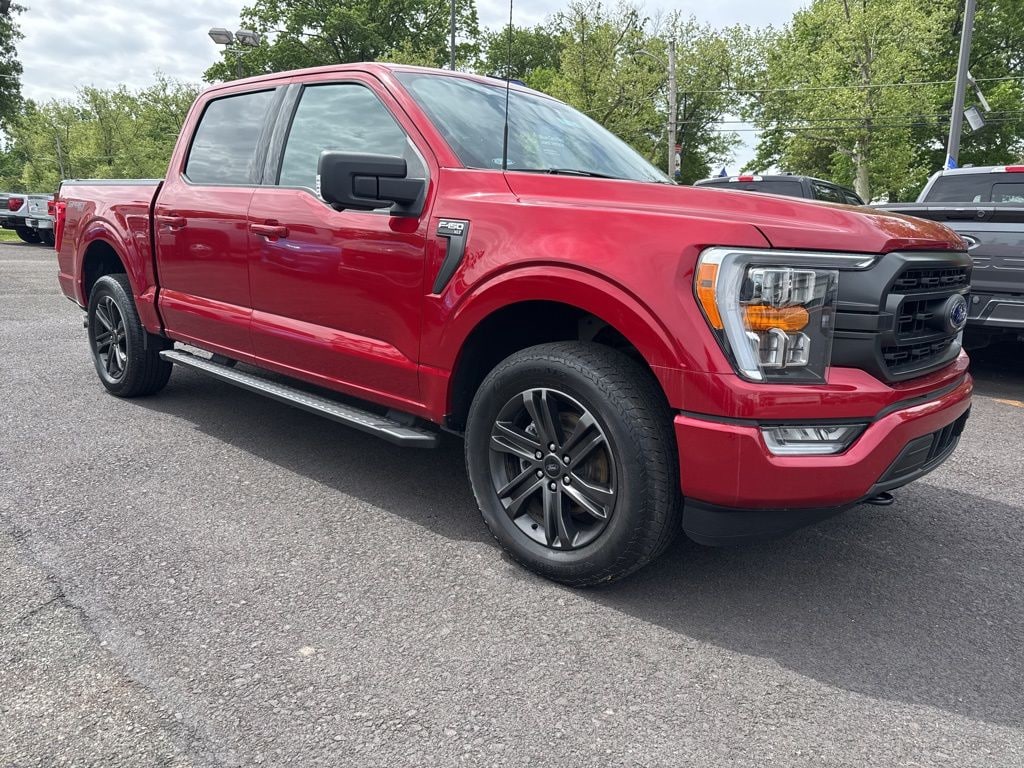 Certified 2022 Ford F-150 XLT Sport 2.7L Truck SuperCrew Cab