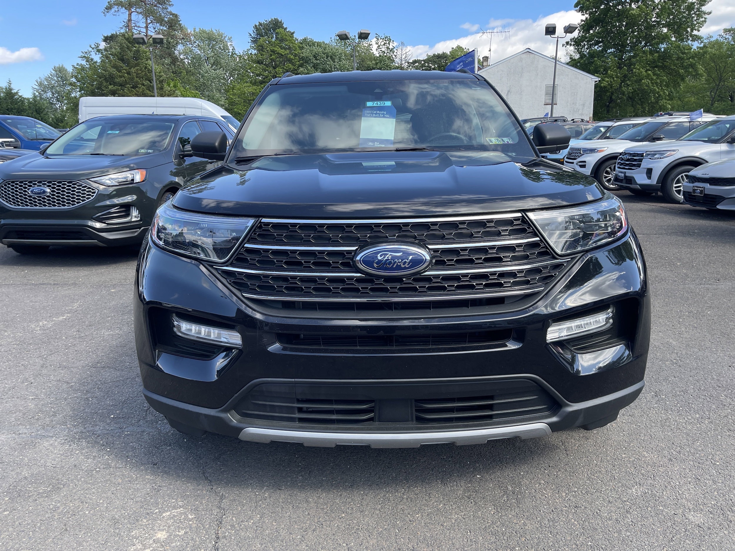 Certified 2023 Ford Explorer XLT with VIN 1FMSK8DH0PGA06301 for sale in Lansdale, PA