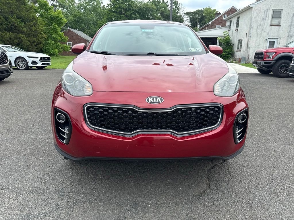 Certified 2017 Kia Sportage LX SUV