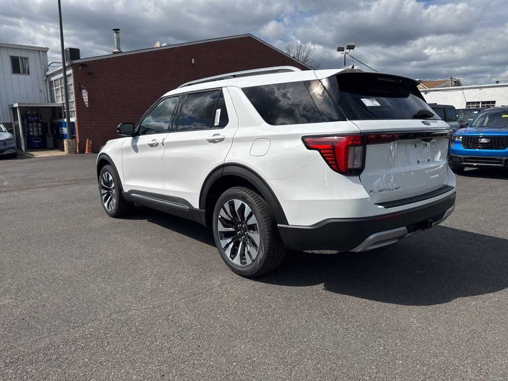 New 2026 Ford Explorer Platinum SUV