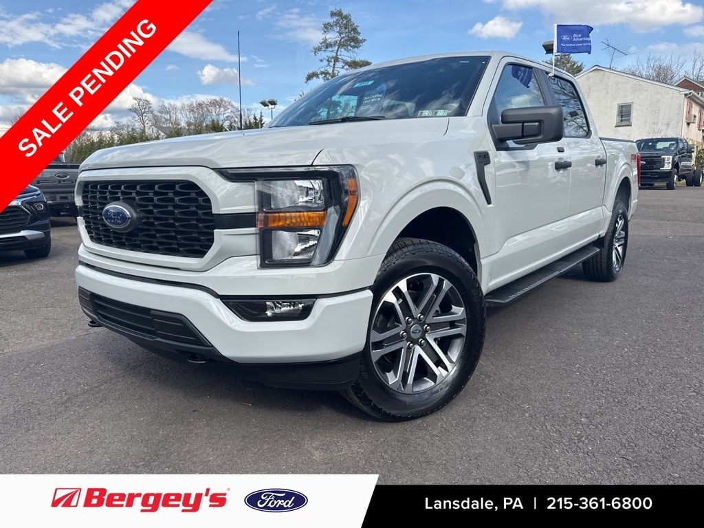 Certified 2023 Ford F-150 STX FX4 5.0L V8 Truck SuperCrew Cab