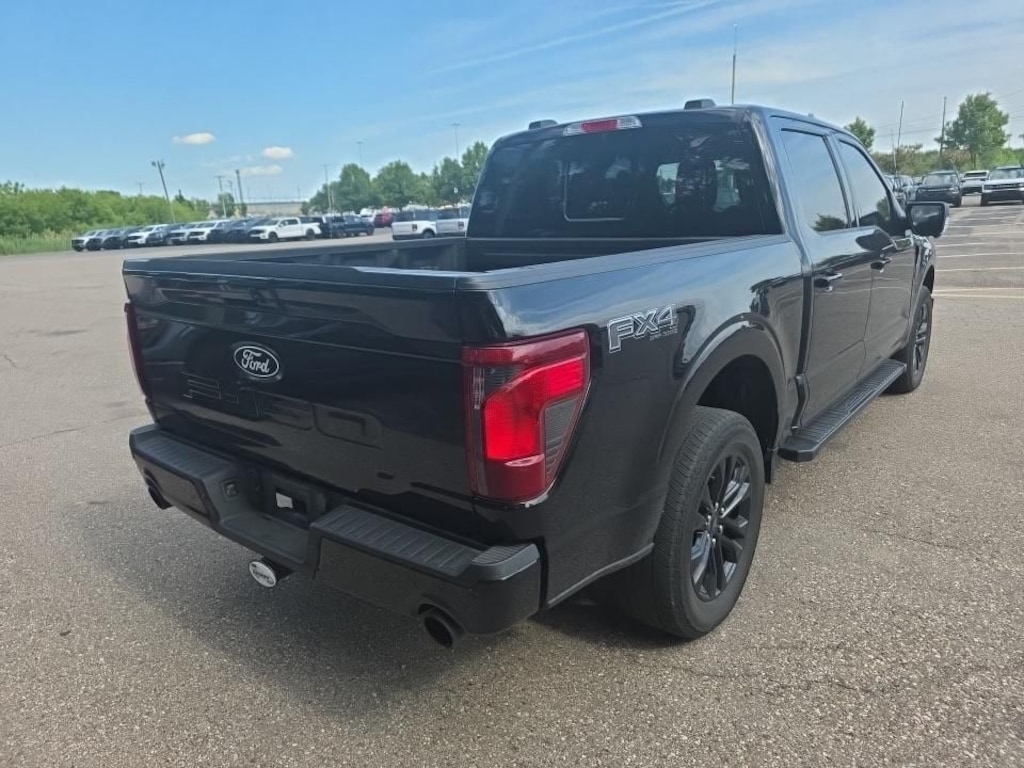 Used 2024 Ford F-150 XLT Truck SuperCrew Cab