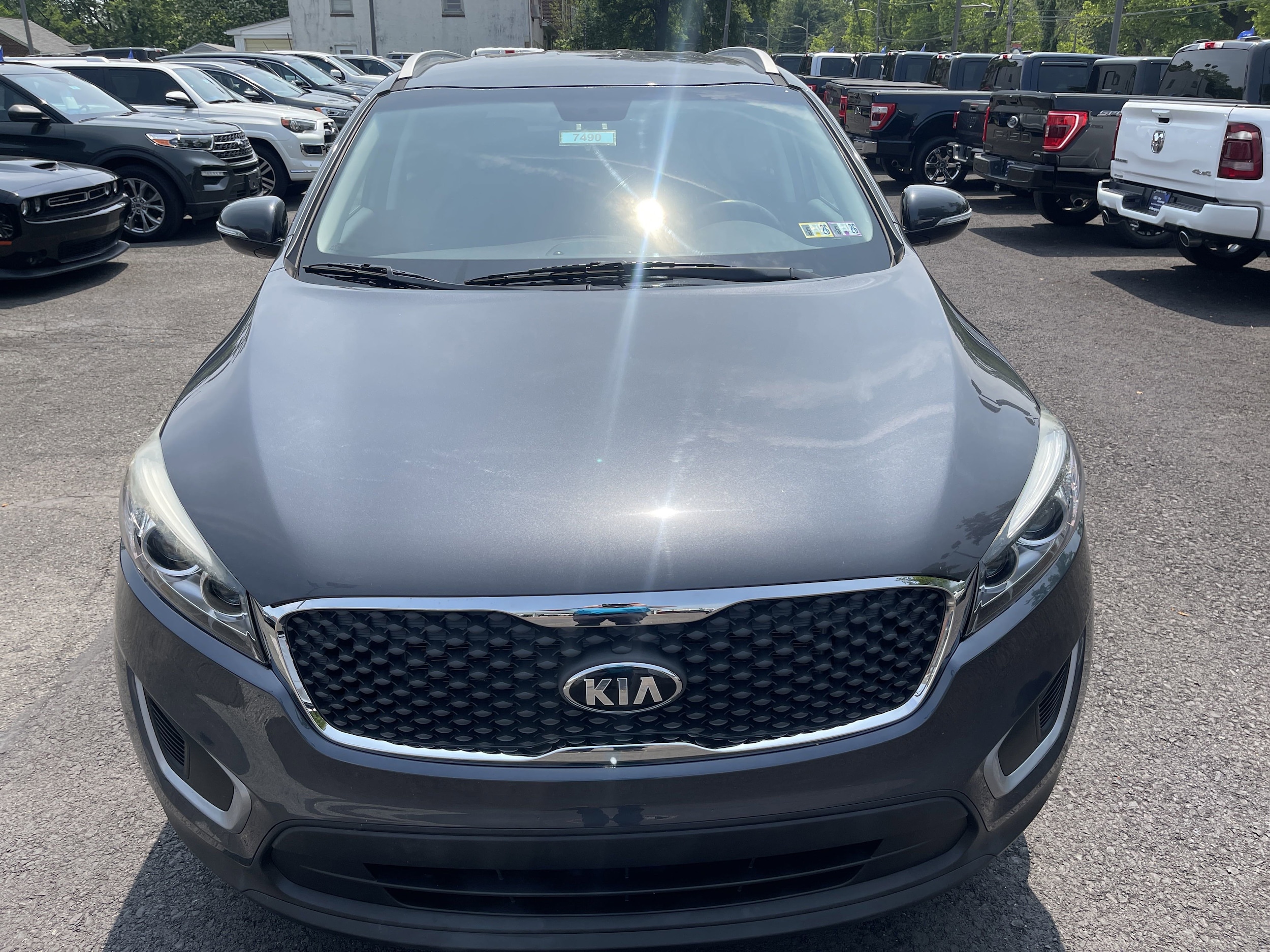 Used 2018 Kia Sorento LX with VIN 5XYPGDA51JG409275 for sale in Lansdale, PA