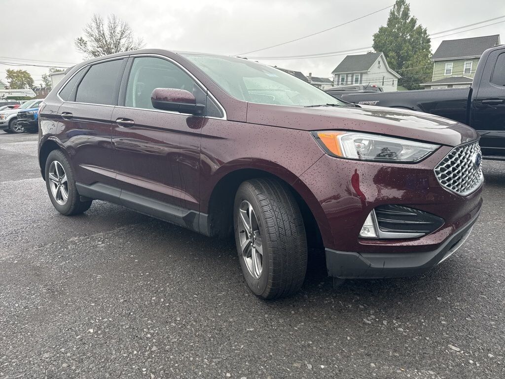 Certified 2024 Ford Edge SEL -Pano Roof, Leather, Convenience Package SUV