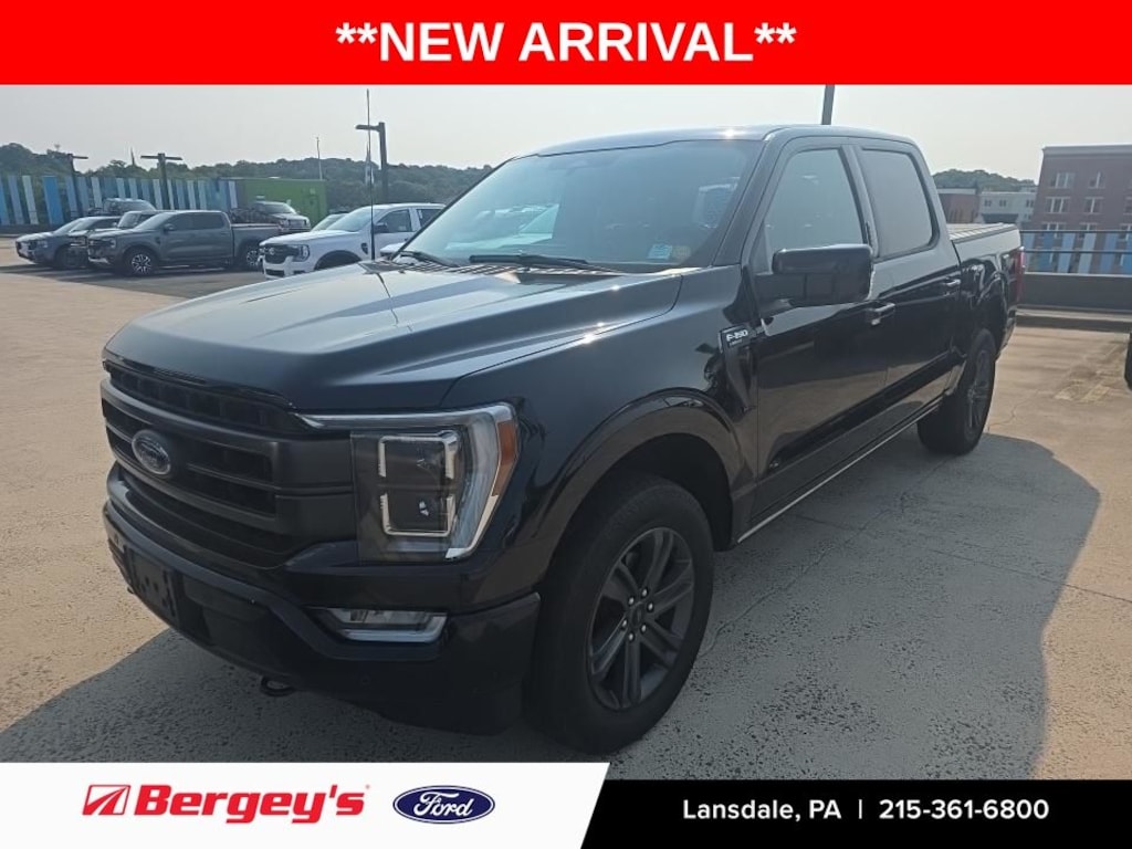 Used 2023 Ford F-150 Lariat Truck SuperCrew Cab