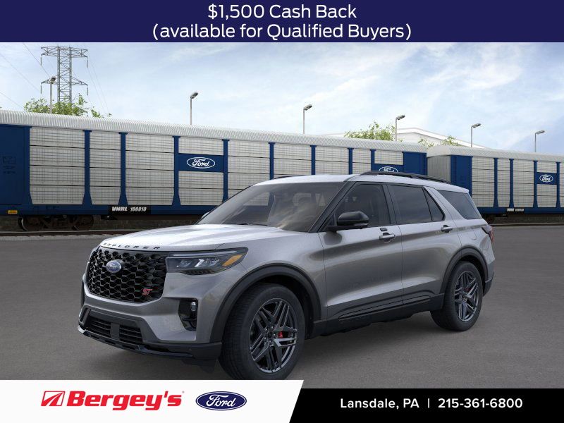 2026 Ford Explorer ST's photo