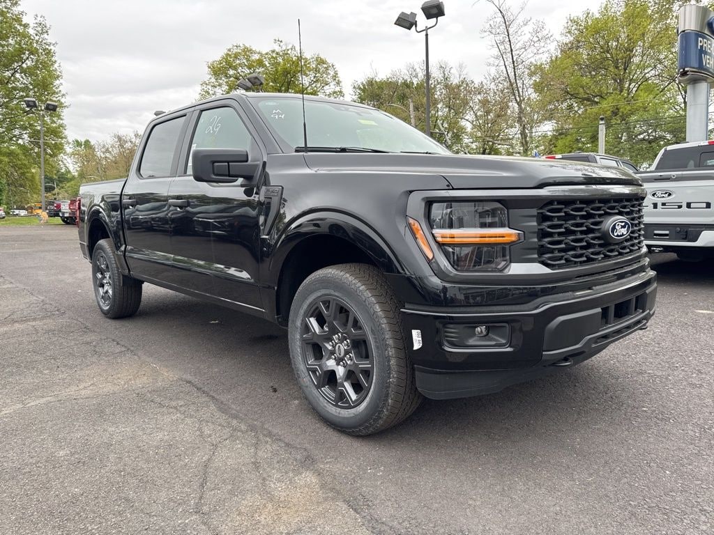 New 2026 Ford F-150 STX 2.7L Truck SuperCrew Cab
