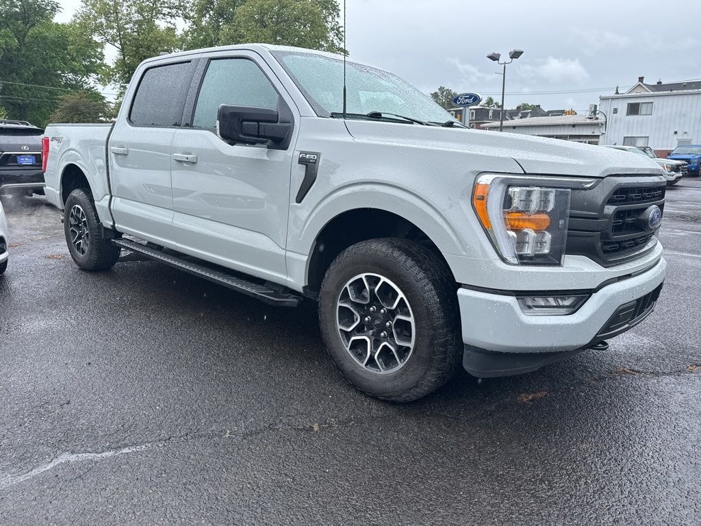 Used 2023 Ford F-150 XLT Truck SuperCrew Cab