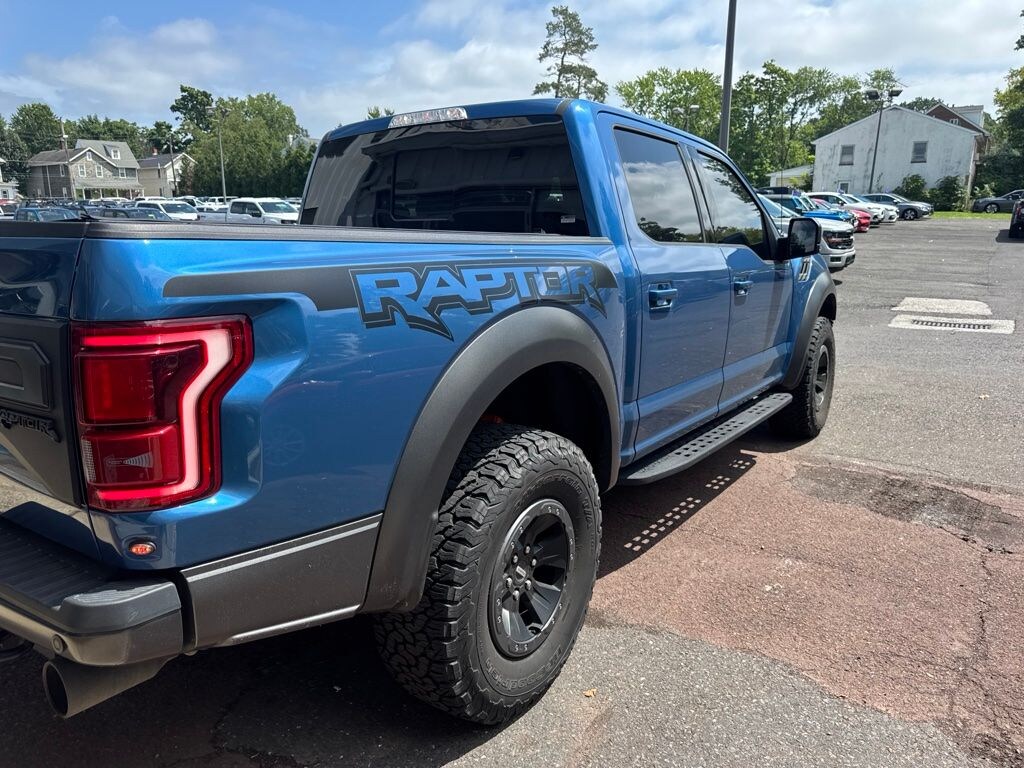 Used 2019 Ford F-150 Raptor Truck SuperCrew Cab