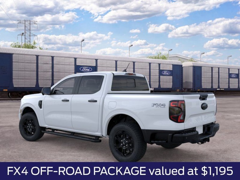 New 2026 Ford Ranger XLT Truck SuperCrew