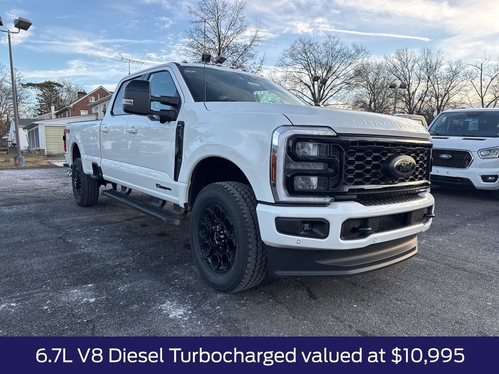 New 2026 Ford F-250 Lariat Truck Crew Cab