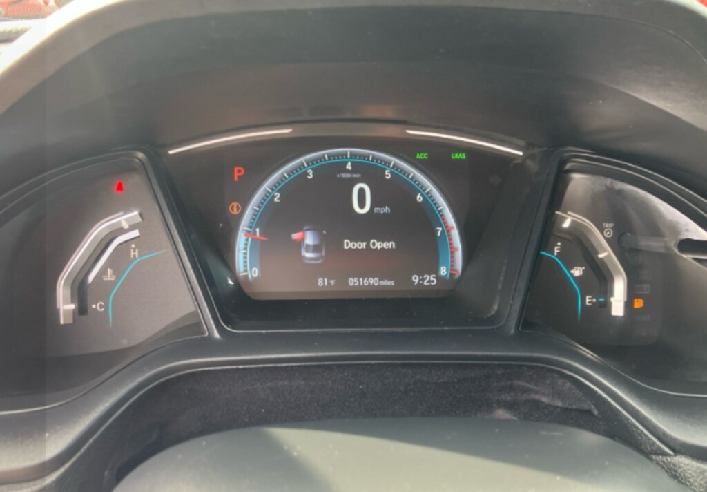 Used 2021 Honda Civic LX Sedan