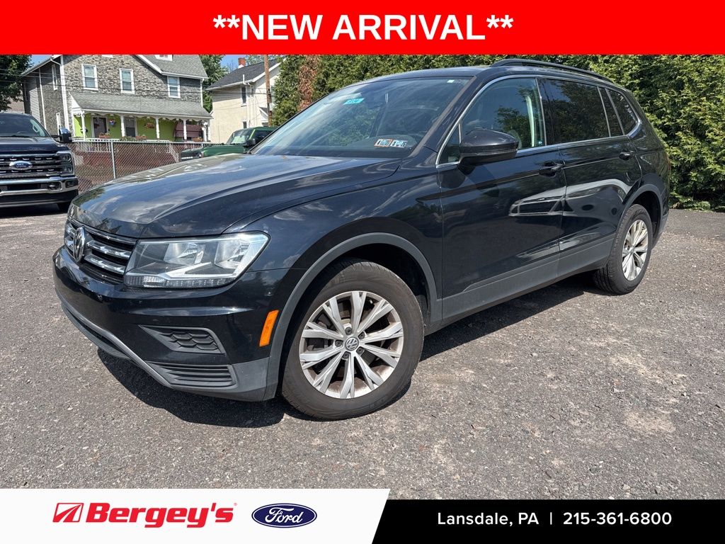 2019 Volkswagen Tiguan 2.0T SE 4Motion's photo