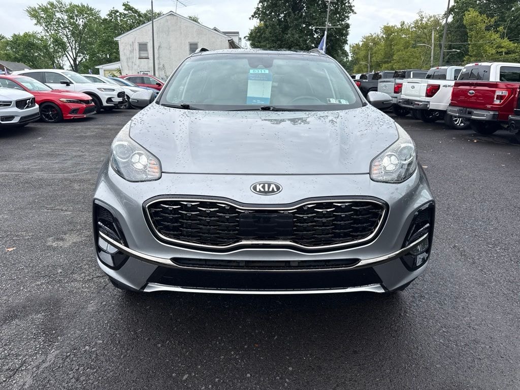 Certified 2020 Kia Sportage S SUV