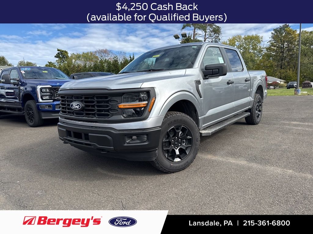 2025 Ford F-150 STX's photo