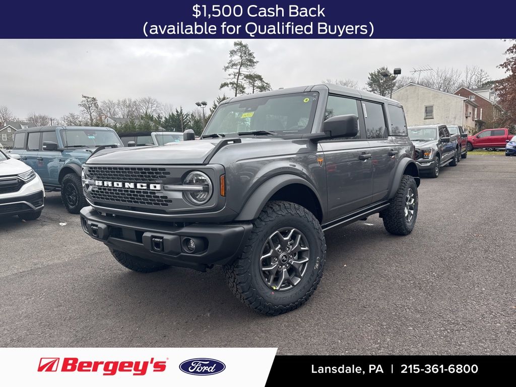 2025 Ford Bronco Badlands's photo