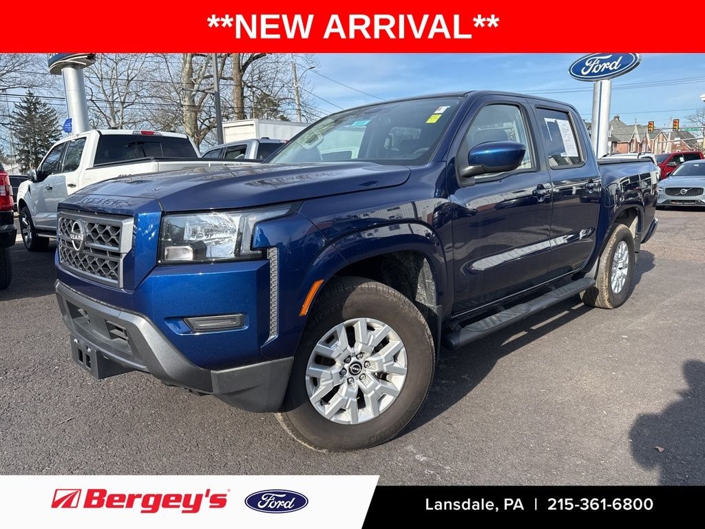 Used 2022 Nissan Frontier SV 4X4 V6 Truck Crew Cab