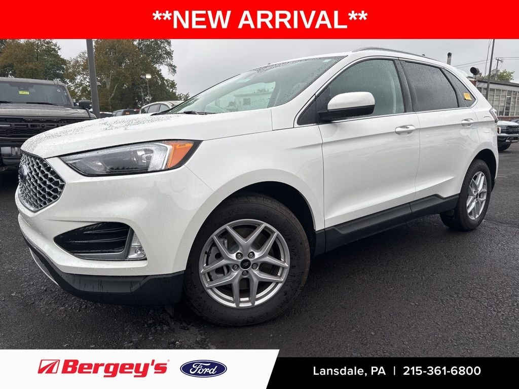 Certified 2024 Ford Edge SEL -Leather, Convenience Package, Remote Start SUV