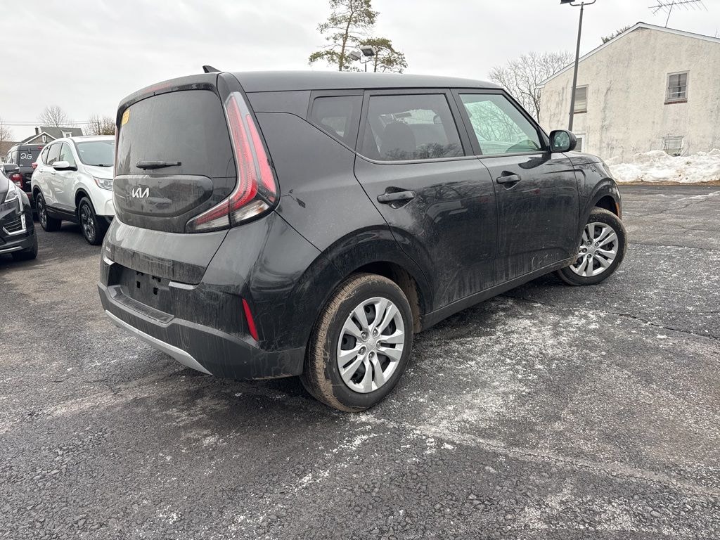 Certified 2023 Kia Soul LX Hatchback