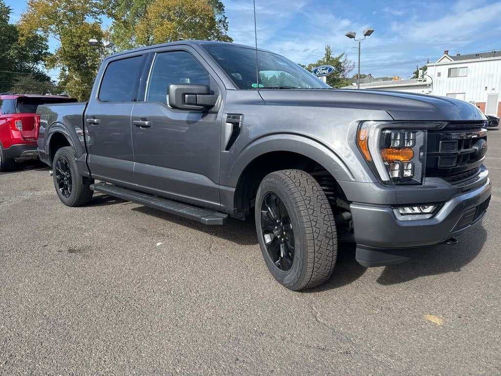 Used 2022 Ford F-150 XLT -2.7L, MR, Leather, Sport/Black Appearance Package Truck SuperCrew Cab