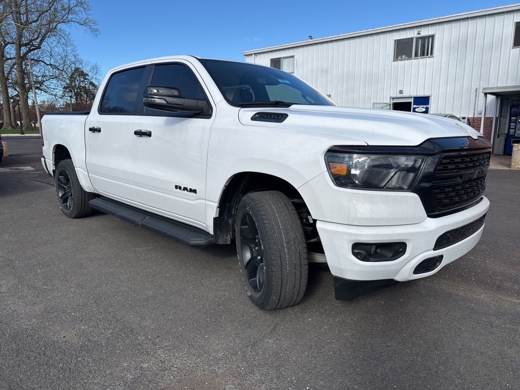 Certified 2023 Ram 1500 Big Horn Night Edition Truck Crew Cab