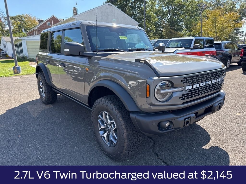 New 2025 Ford Bronco Badlands SUV