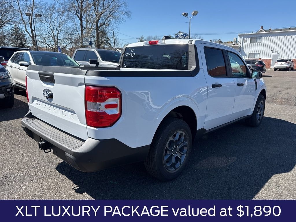 New 2026 Ford Maverick XLT Truck SuperCrew