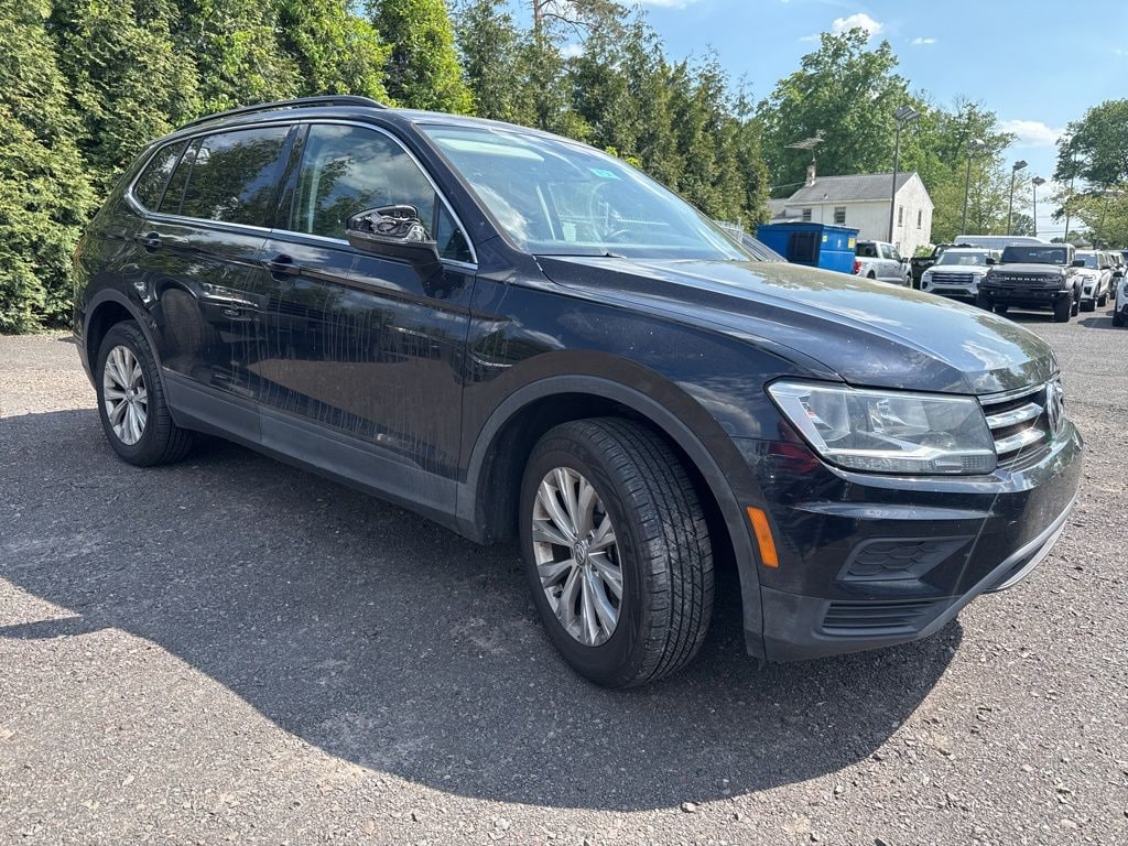 Used 2019 Volkswagen Tiguan 2.0T SE SUV