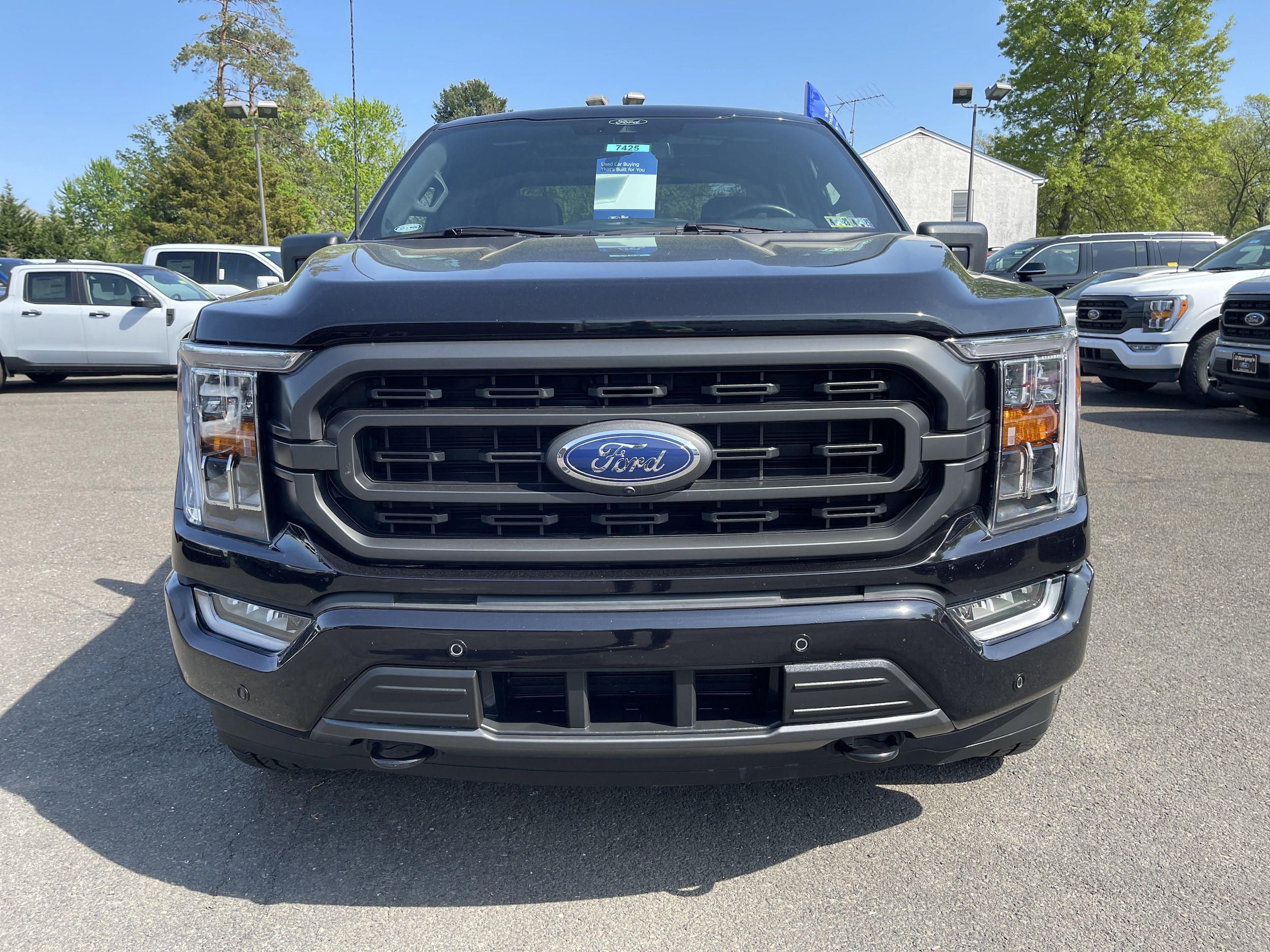 Certified 2022 Ford F-150 XLT with VIN 1FTEW1EP8NKD68129 for sale in Lansdale, PA