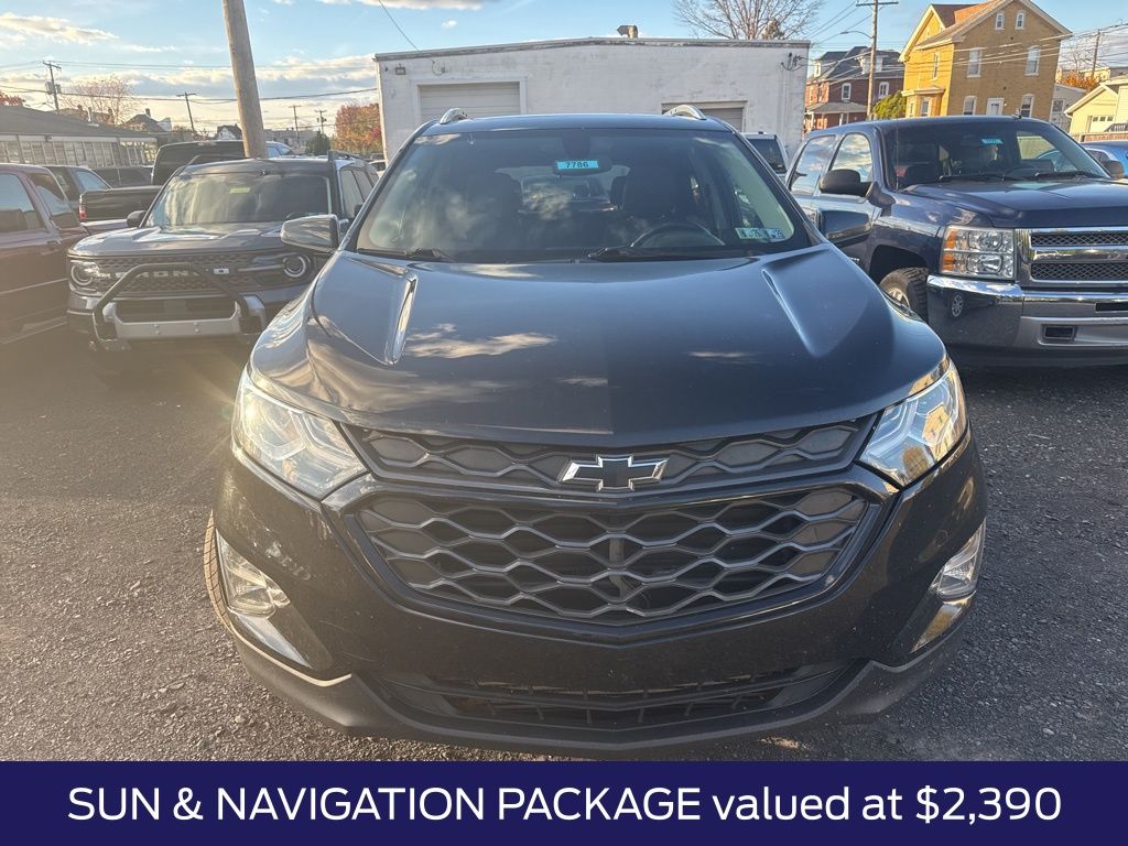 Used 2019 Chevrolet Equinox LT with VIN 3GNAXUEV3KL266587 for sale in Lansdale, PA