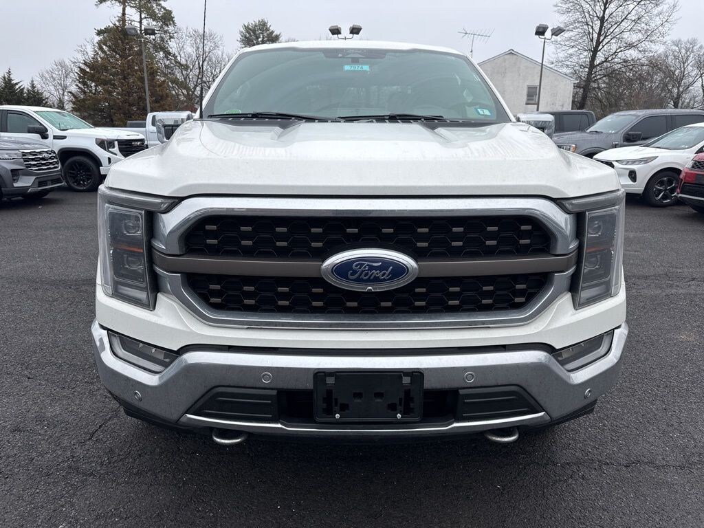 Certified 2022 Ford F-150 King Ranch 3.5L with Moonroof Truck SuperCrew Cab